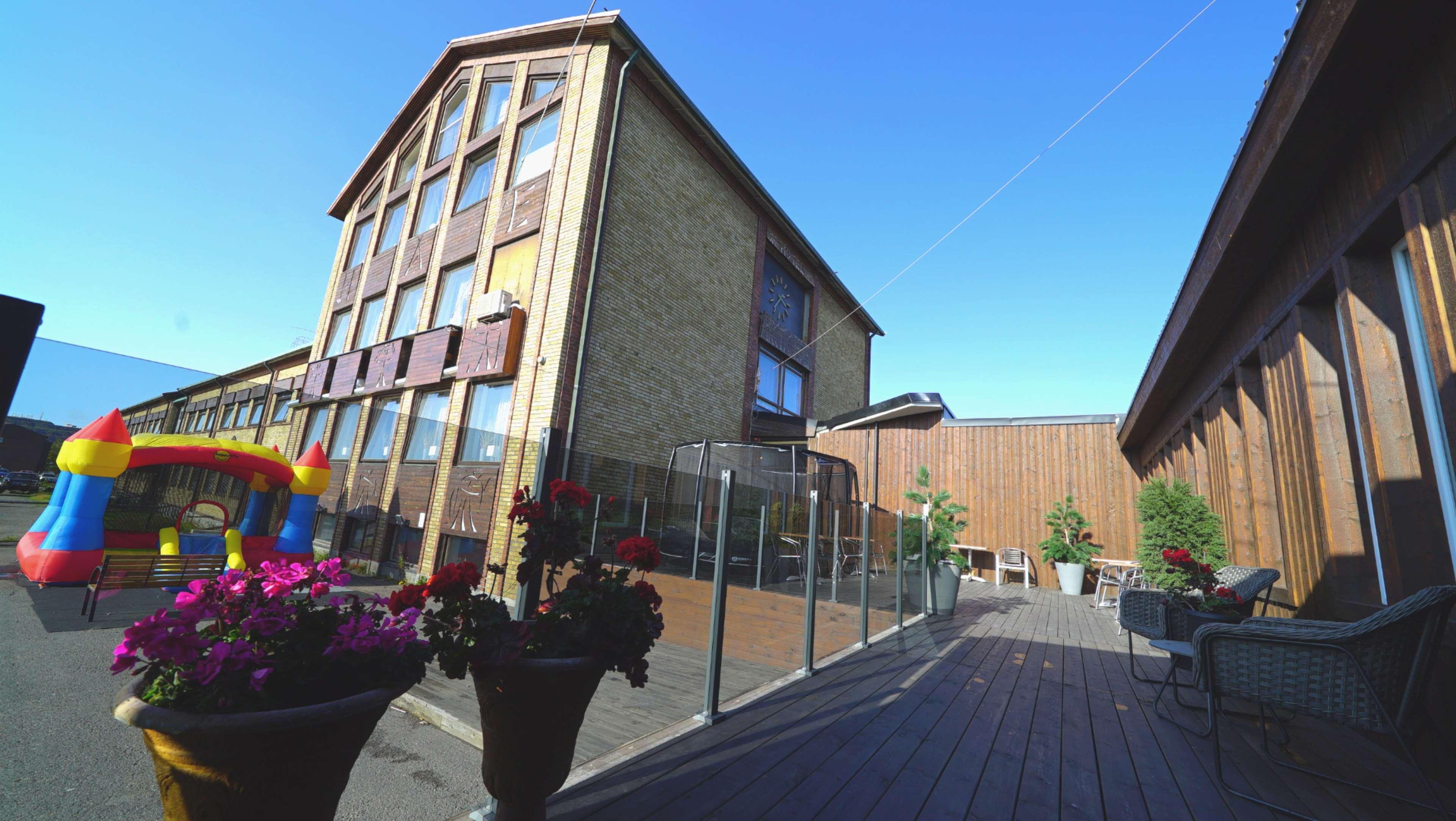 Best Western Hotel Arctic Eden Kiruna Exterior photo